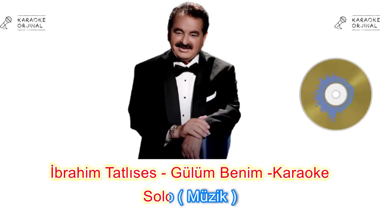 İbrahim Tatlıses - Gülüm Benim Mix