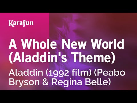 Aladdin - A Whole New World