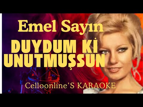 Duydum Ki Unutmuşsun Altyapı
