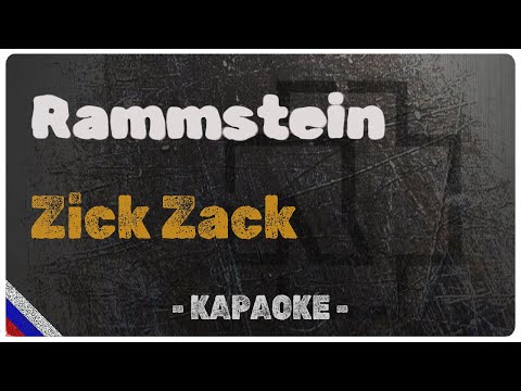 Rammstein - Zick Zack RADIO TAPOK