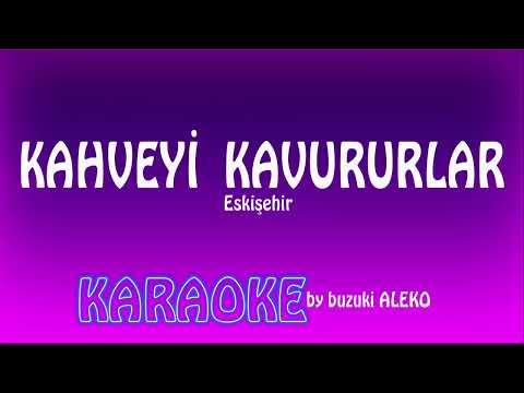 KAHVEYİ KAVURURLAR