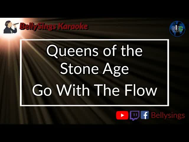 Queens Of The Stone Age - Go With The Flow (With Video)