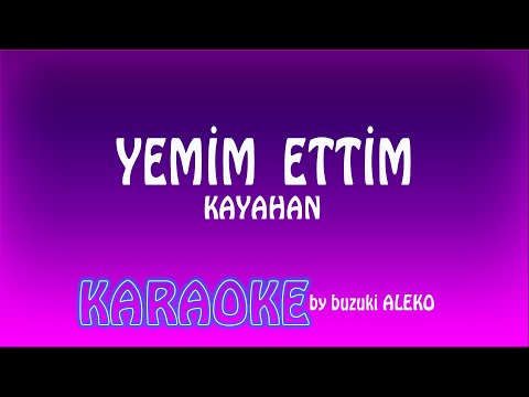 Yemin Ettim