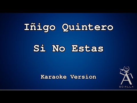 Iñigo Quintero - Si No Estás