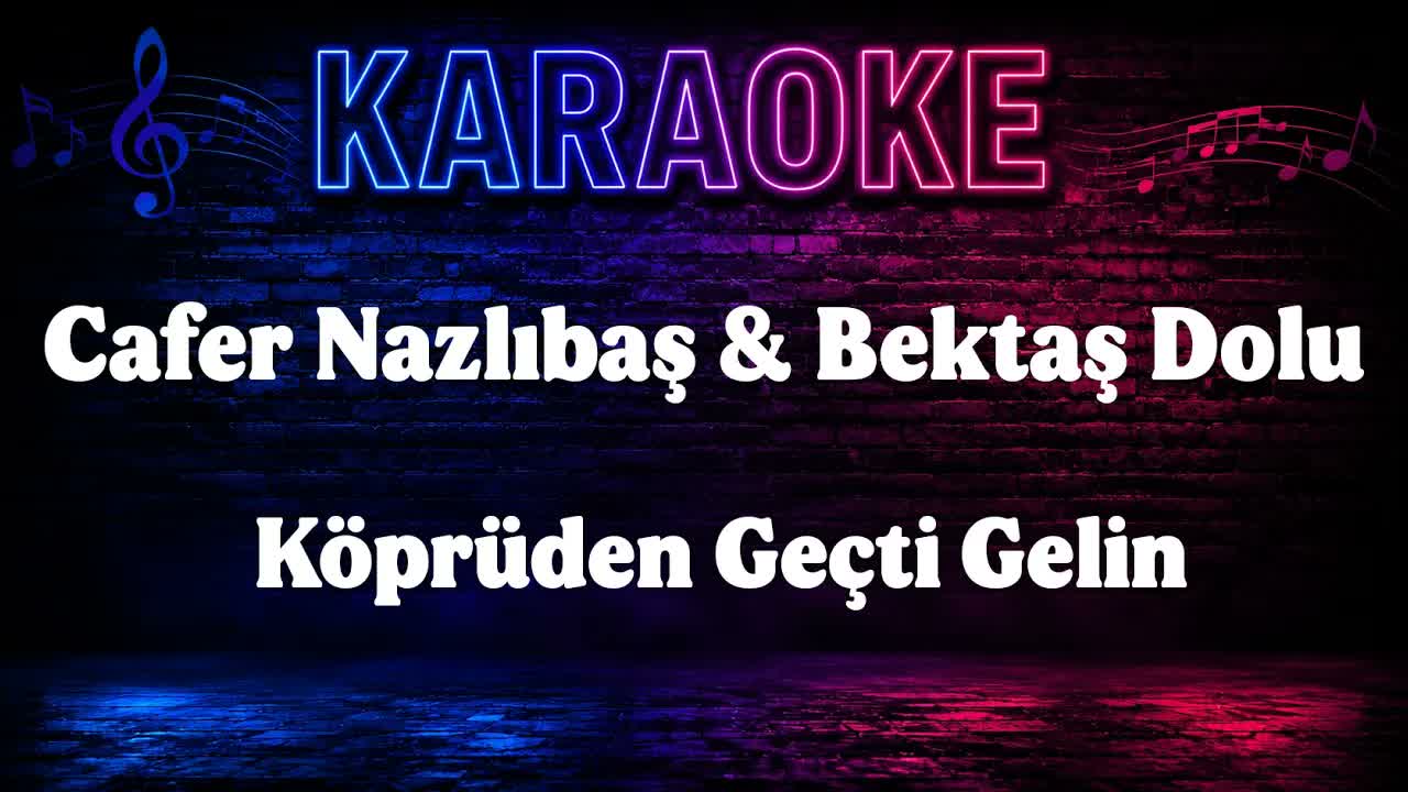 Cafer Nazlıbaş & Bektaş Dolu - Köprüden Geçti Gelin