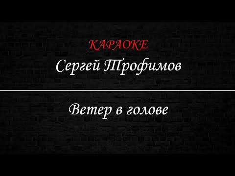 Сергей Трофимов - Ветер в голове