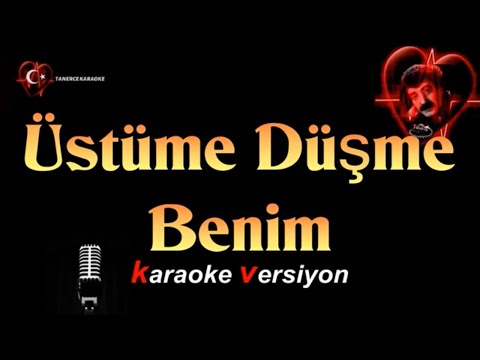 Üstüme Düşme Benim - (Müslüm Gürses)