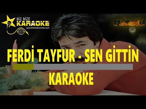 Ferdi Tayfur - Sen Gittin