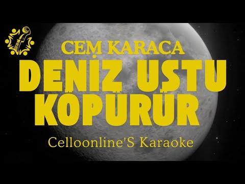 Cem Karaca - Deniz Üstü Köpürür