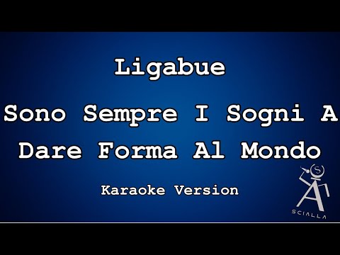 Ligabue - Sono Sempre I Sogni A Dare Forma Al Mondo
