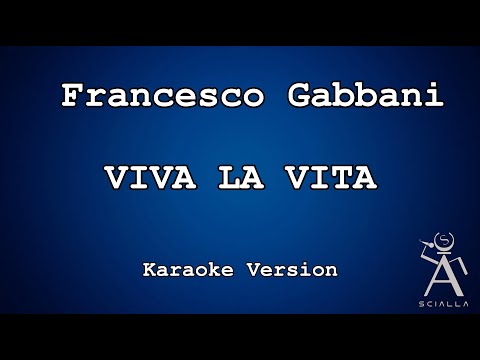 Francesco gabbani - Viva La Vita