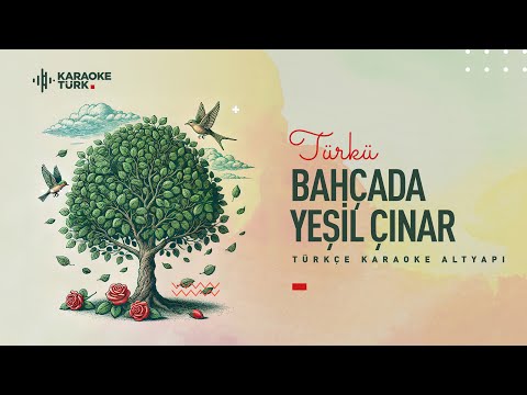 I Bahçada Yeşil Çınar I Mİ