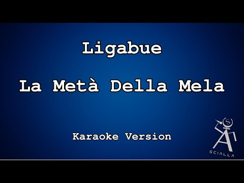 Ligabue - La Metà Della Mela