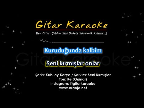 Seni Kırmışlar / Piyano Versiyon (Kubilay Karça)