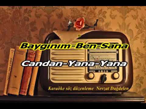 karaoke Emel SAYIN Aklımda Sen Fikrimde Sen Kalbimde Ruhumda Sen