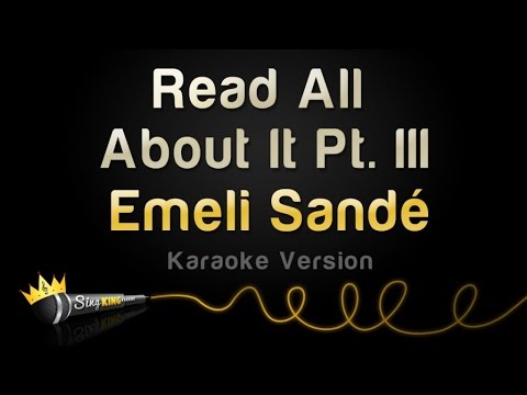 Emeli Sandé - Read All About It Pt. III