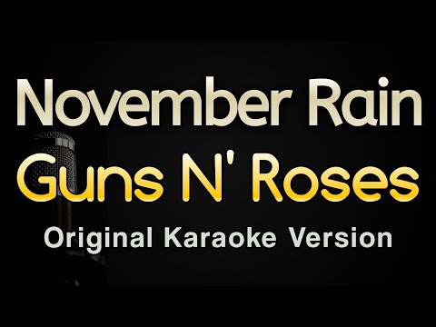 Guns N' Roses - November Rain