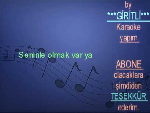 METİN ÖZÜLKÜ:Seninle olmak varya :Orjinal Karaoke.