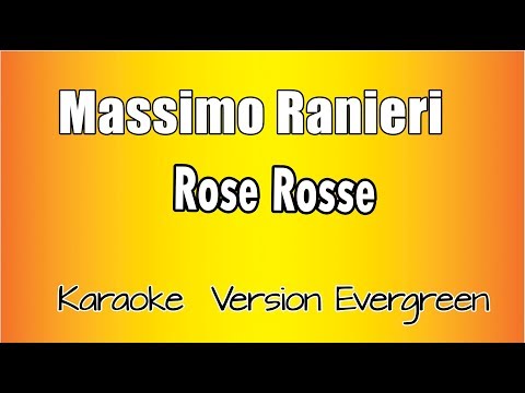 Massimo Ranieri - Rose rosse