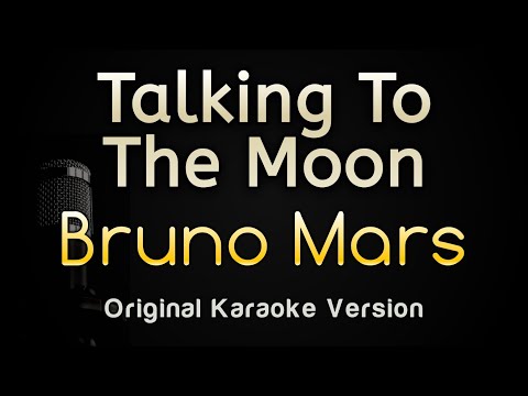 Bruno Mars - Talking To The Moon