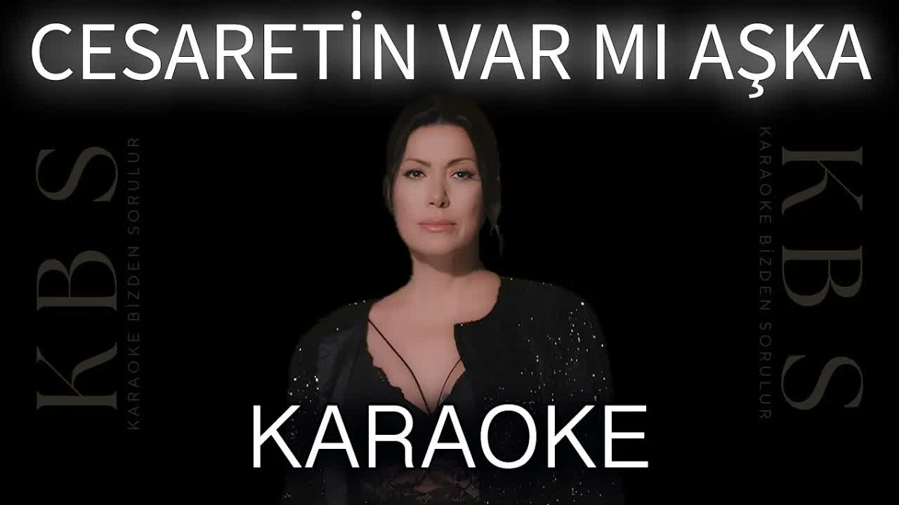 Gülay - Cesaretin Var mı Aşka | (Kaliteli Karaoke - 3 Farklı Ton Seçeneğiyle)