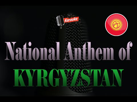 National Anthem of KYRGYZSTAN / Кыргызстандын гимни 4K