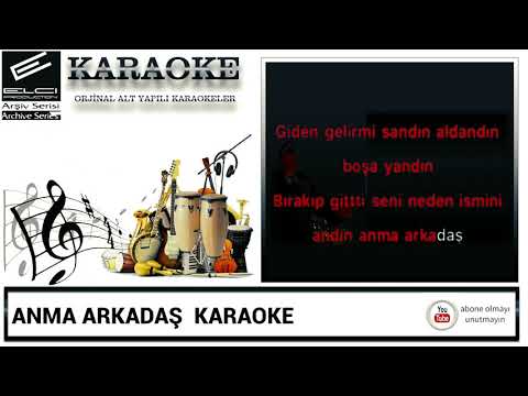 ANMA ARKADAŞ