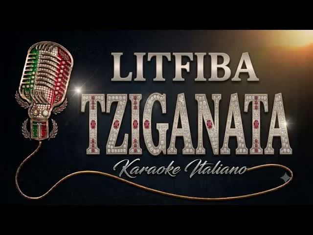 Litfiba - Tziganata | versione karaoke | Testo HD | Rock Italiano New Wave 80s