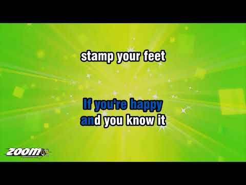Kids Karaoke - If You're Happy And You Know It