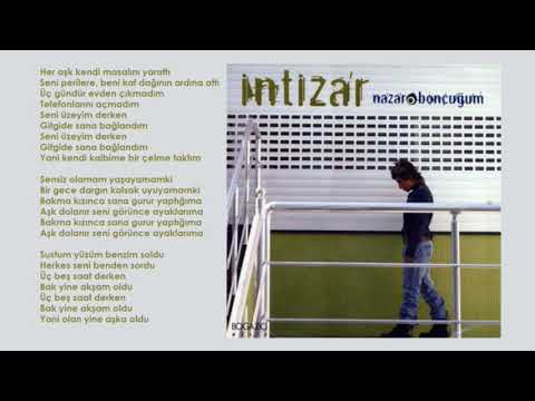 İntizar - Sensiz Olamam