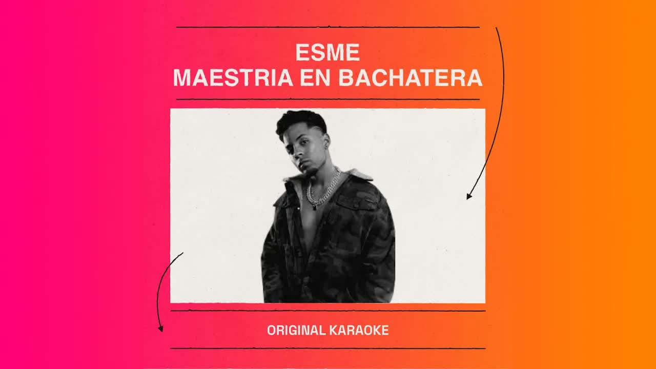 Esme - Maestria En Bachatera