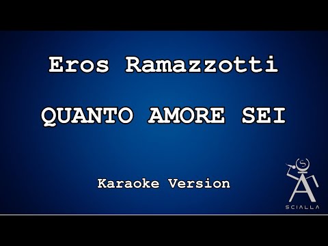Eros Ramazzotti - Quanto Amore Sei
