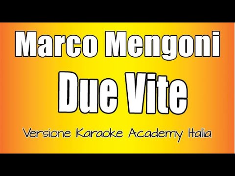 Marco Mengoni - Due Vite Sanremo 2023