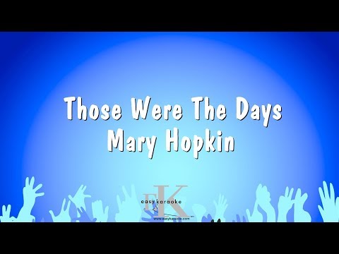 Mary Hopkin - Those Were The Days