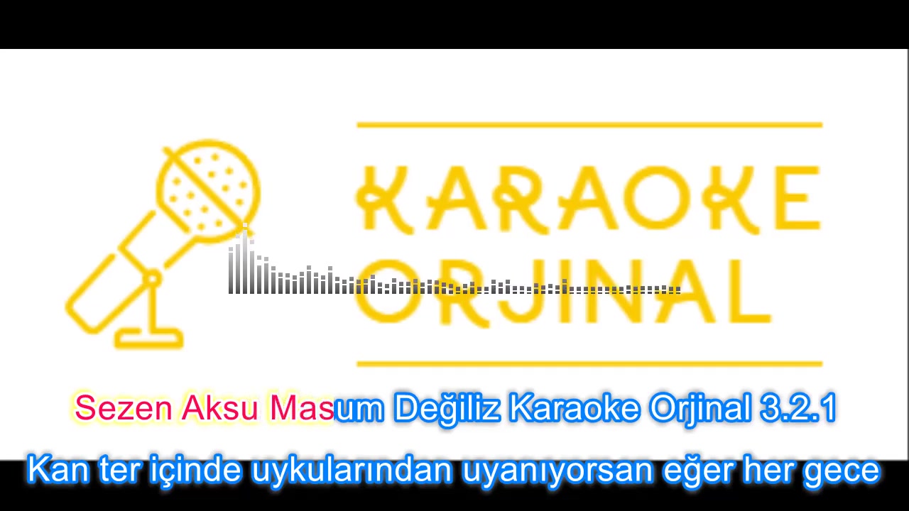 Sezen Aksu - Masum Değiliz ( Kadın Ton )