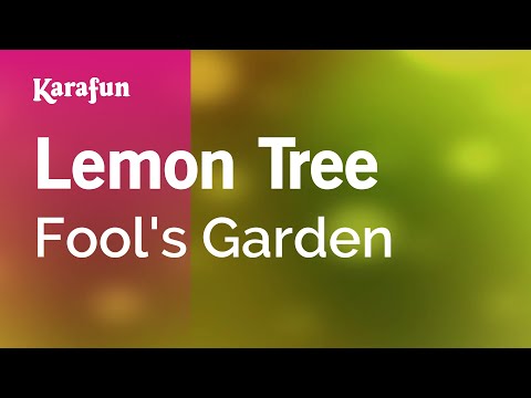 Fool's Garden - Lemon Tree