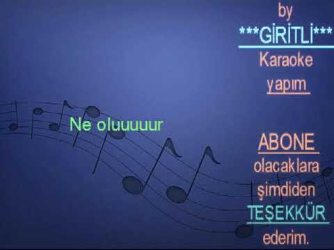 SELAMİ ŞAHİN:Ben sevdalı sen belalı:Orjinal Karaoke.