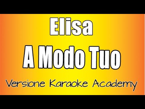 Elisa - A modo tuo