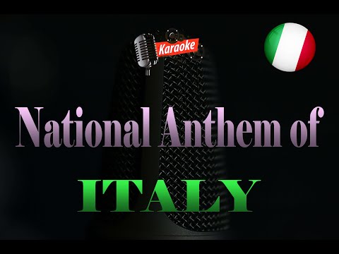 National Anthem of ITALY / Inno di Mameli: Fratelli d'Italia 4K