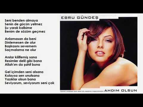 Ebru Gündeş - Seni Seviyorum