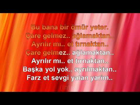 SEN ALDIRMA KARAOKE İBRAHİM ERKAL