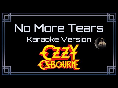 Ozzy Osbourne No More Tears
