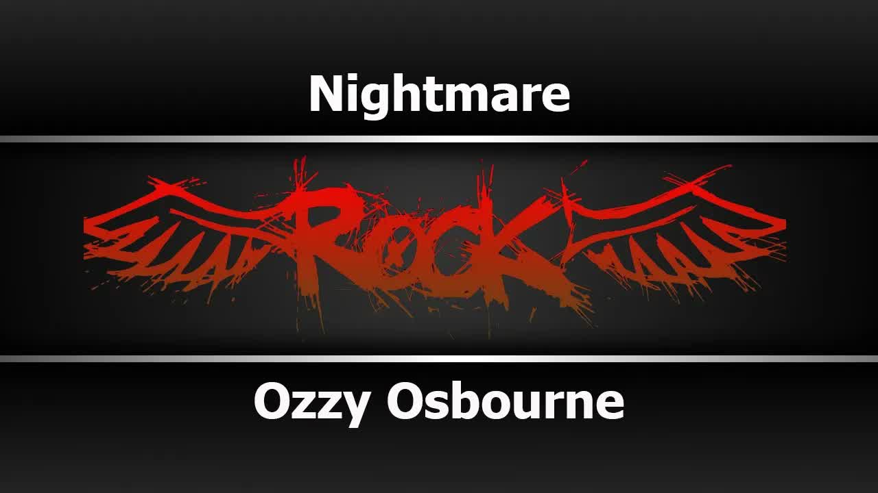 Ozzy Osbourne - Nightmare