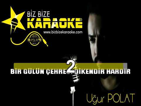 Ne ağlarsın benim zülfü siyahım Karaoke 2020