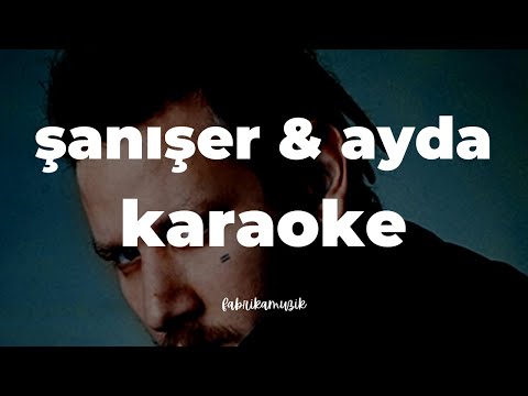 ŞANIŞER & AYDA - AŞK ŞARKISI KARAOKE (5 FARKLI TONDAN)
