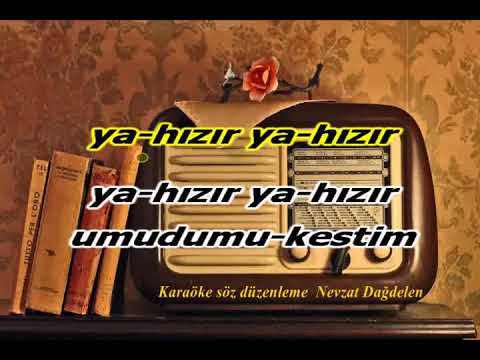 Ahmet İhvani Neçedir ağlarsın