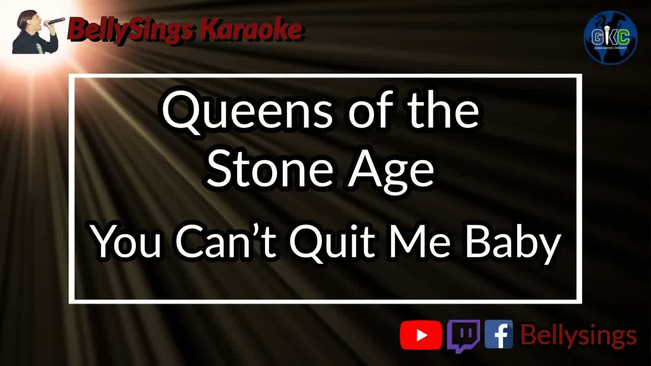 Queens Of The Stone Age - You Can't Quit Me Baby