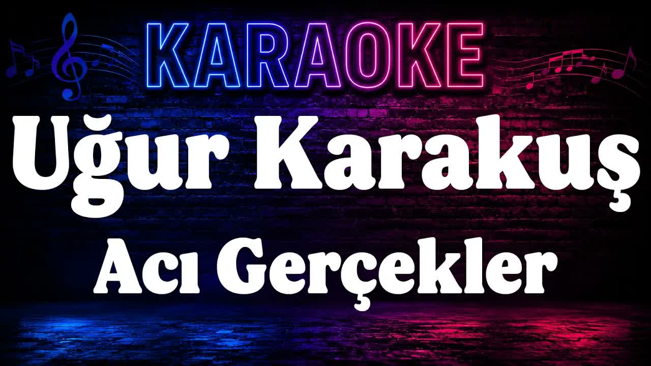 Uğur Karakuş - Acı Gerçekler