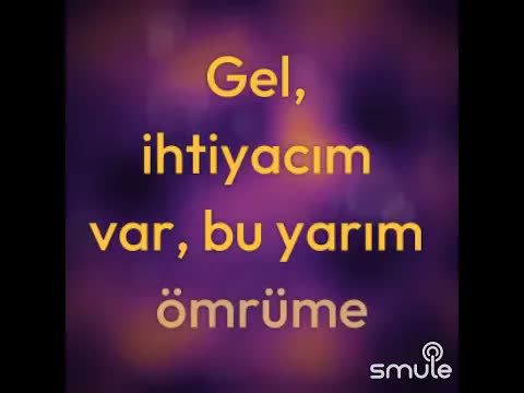İhtiyacım var
