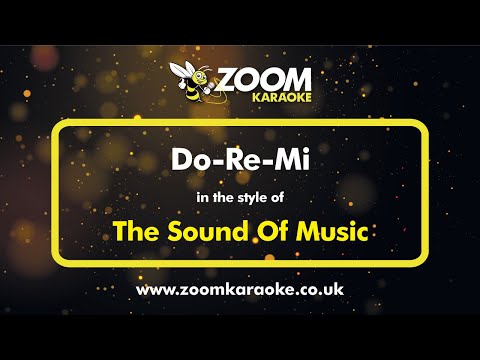 The Sound Of Music - Do-Re-Mi (Julie Andrews)